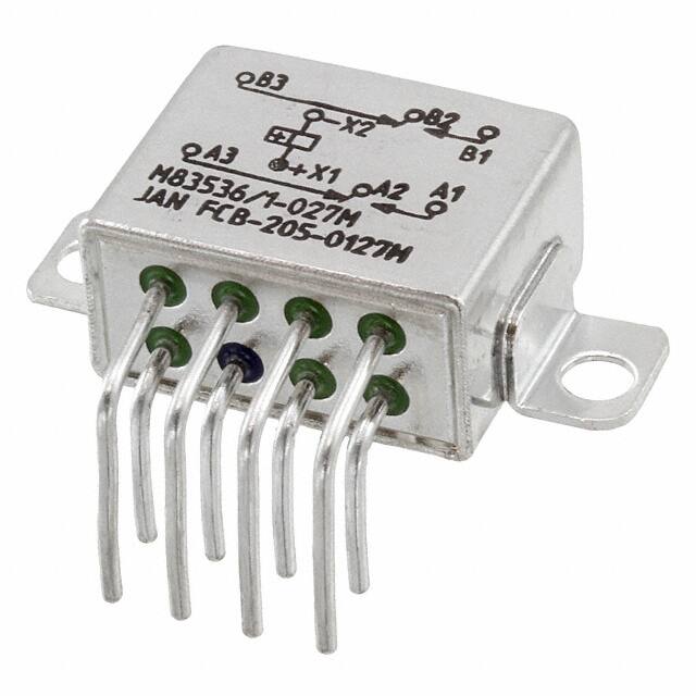 FCB-205-0127M TE Connectivity Aerospace, Defense and Marine  Power Relays Over 2 Amps